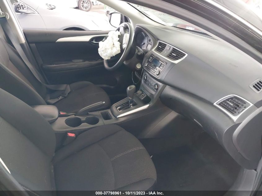 2016 NISSAN SENTRA S - 3N1AB7AP4GY224314