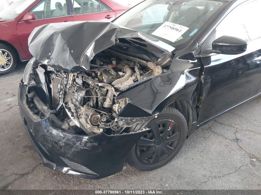 2016 NISSAN SENTRA S - 3N1AB7AP4GY224314