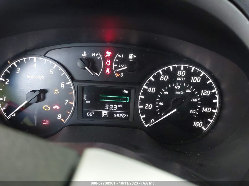2016 NISSAN SENTRA S - 3N1AB7AP4GY224314