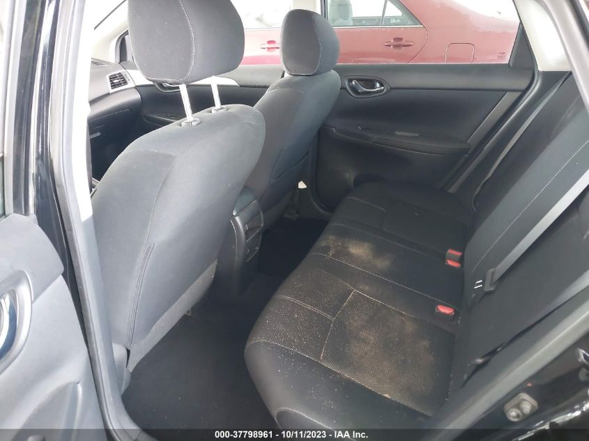 2016 NISSAN SENTRA S - 3N1AB7AP4GY224314