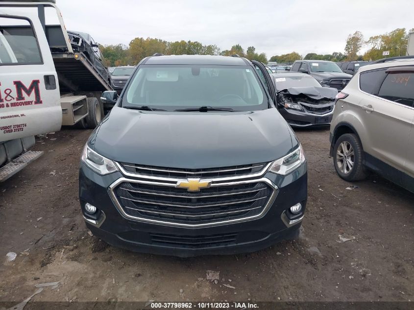2018 CHEVROLET TRAVERSE LT CLOTH - 1GNERGKW6JJ243465
