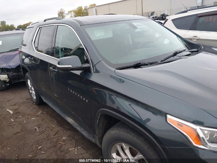 2018 CHEVROLET TRAVERSE LT CLOTH - 1GNERGKW6JJ243465