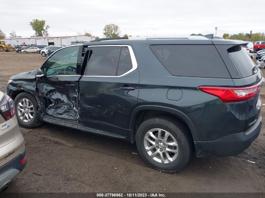 2018 CHEVROLET TRAVERSE LT CLOTH - 1GNERGKW6JJ243465
