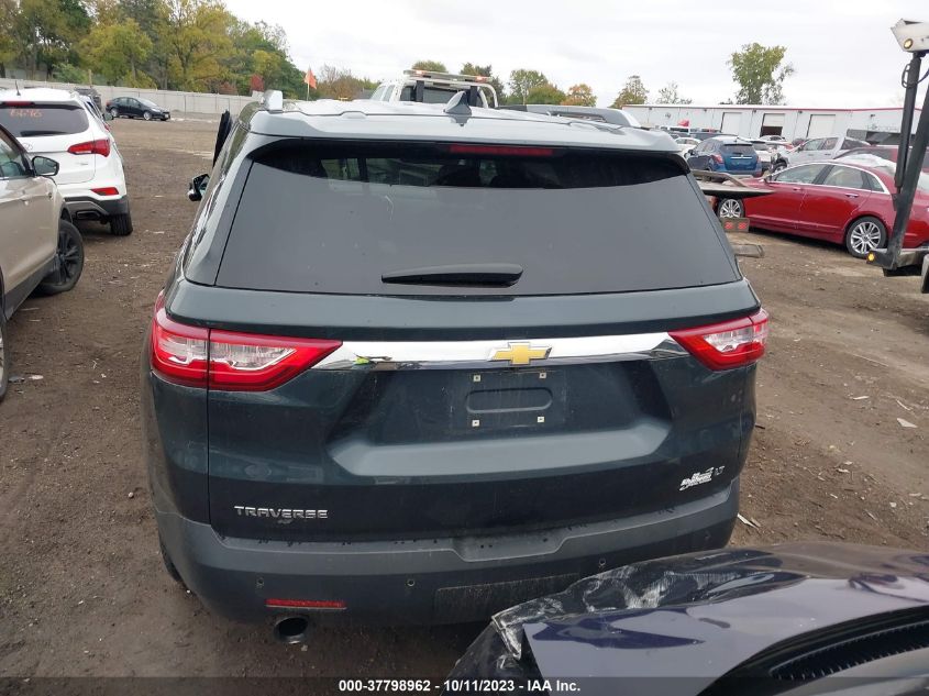 2018 CHEVROLET TRAVERSE LT CLOTH - 1GNERGKW6JJ243465