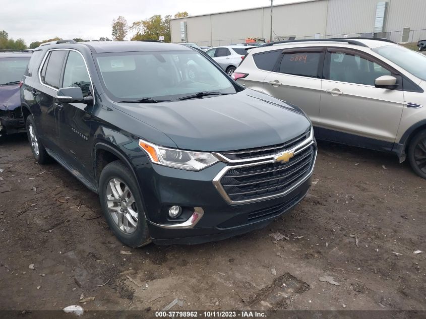 2018 CHEVROLET TRAVERSE LT CLOTH - 1GNERGKW6JJ243465