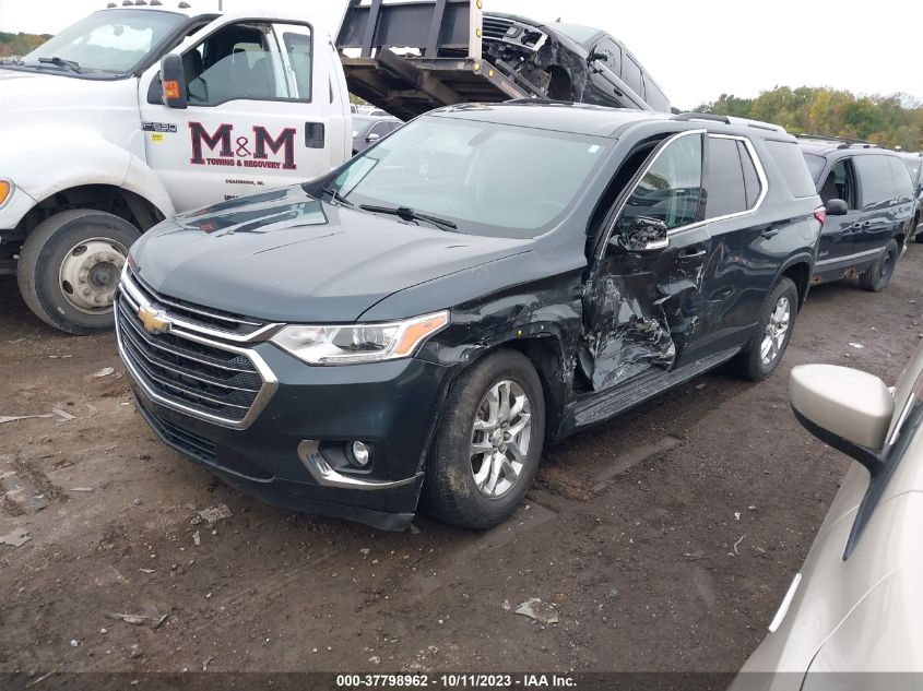 2018 CHEVROLET TRAVERSE LT CLOTH - 1GNERGKW6JJ243465