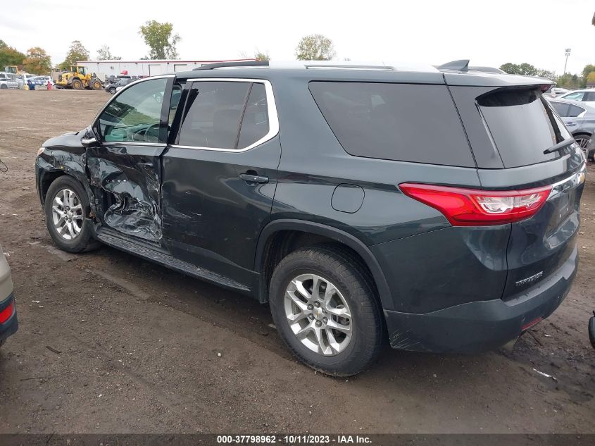 2018 CHEVROLET TRAVERSE LT CLOTH - 1GNERGKW6JJ243465