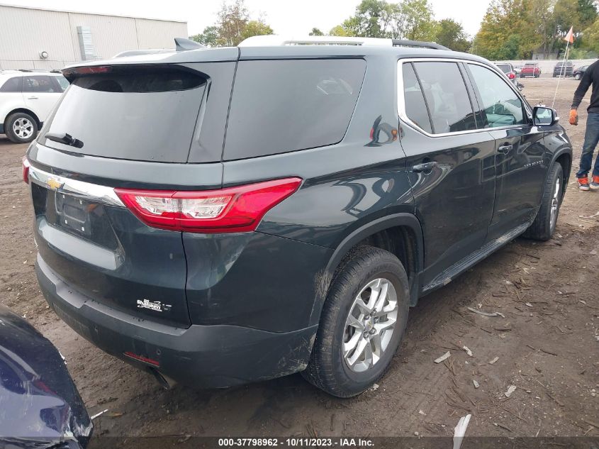 2018 CHEVROLET TRAVERSE LT CLOTH - 1GNERGKW6JJ243465