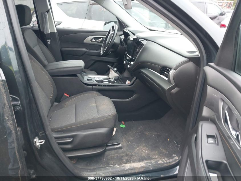 2018 CHEVROLET TRAVERSE LT CLOTH - 1GNERGKW6JJ243465