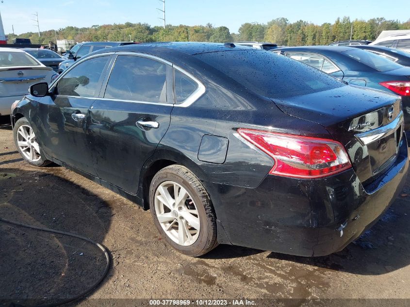 2013 NISSAN ALTIMA 2.5 SL - 1N4AL3AP9DN505770