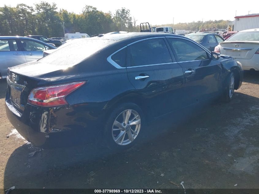 2013 NISSAN ALTIMA 2.5 SL - 1N4AL3AP9DN505770