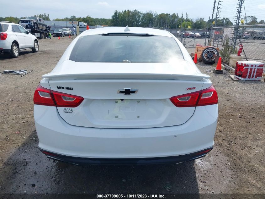 2020 CHEVROLET MALIBU RS - 1G1ZG5STXLF148111