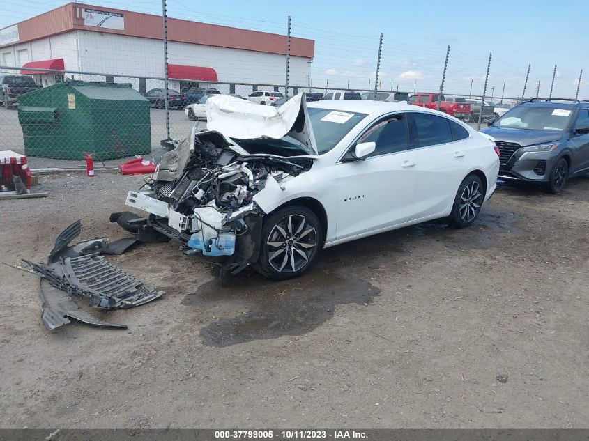 2020 CHEVROLET MALIBU RS - 1G1ZG5STXLF148111