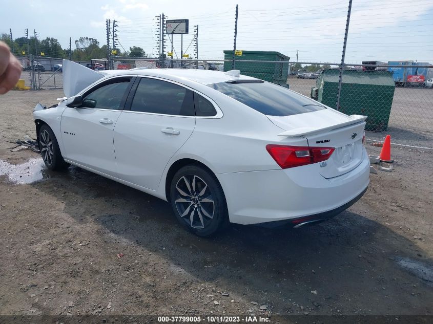 2020 CHEVROLET MALIBU RS - 1G1ZG5STXLF148111