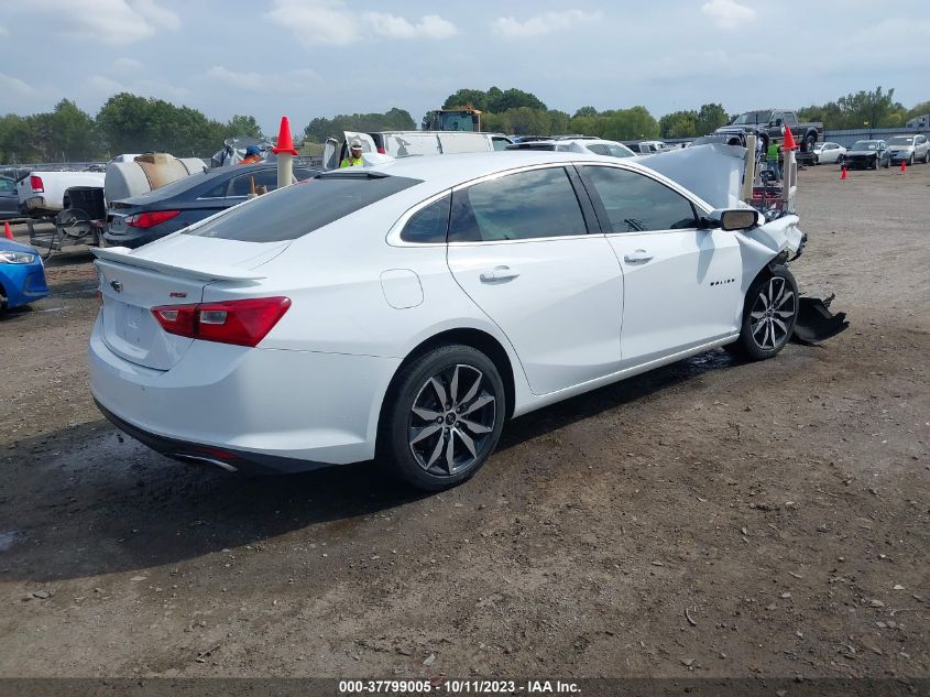 2020 CHEVROLET MALIBU RS - 1G1ZG5STXLF148111