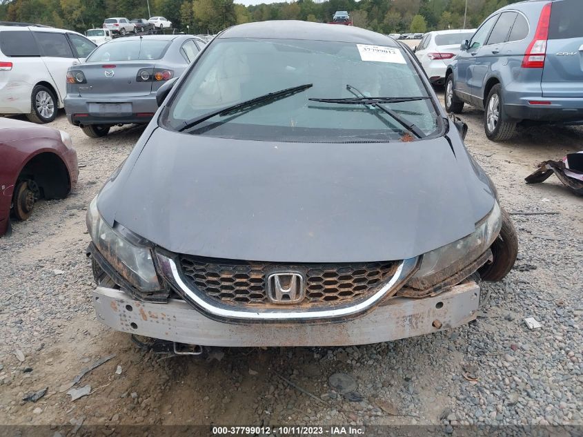 2015 HONDA CIVIC LX - 19XFB2F57FE296881