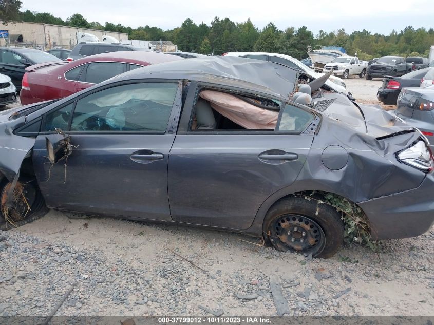 2015 HONDA CIVIC LX - 19XFB2F57FE296881