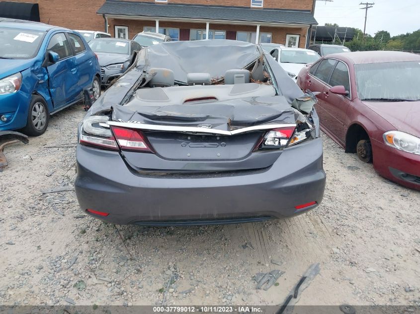 2015 HONDA CIVIC LX - 19XFB2F57FE296881