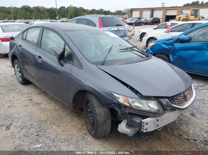 2015 HONDA CIVIC LX - 19XFB2F57FE296881