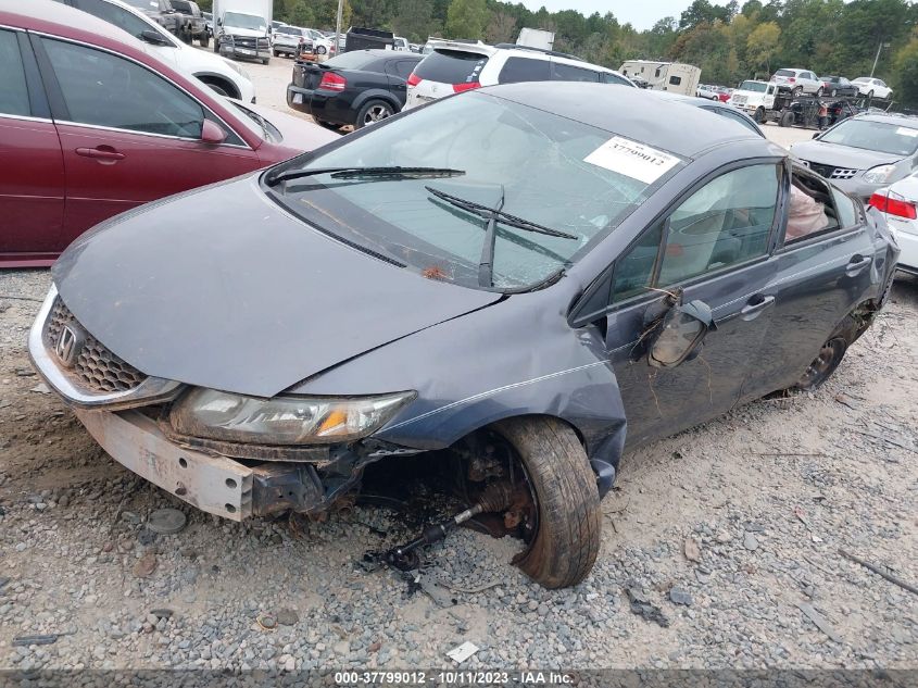 2015 HONDA CIVIC LX - 19XFB2F57FE296881