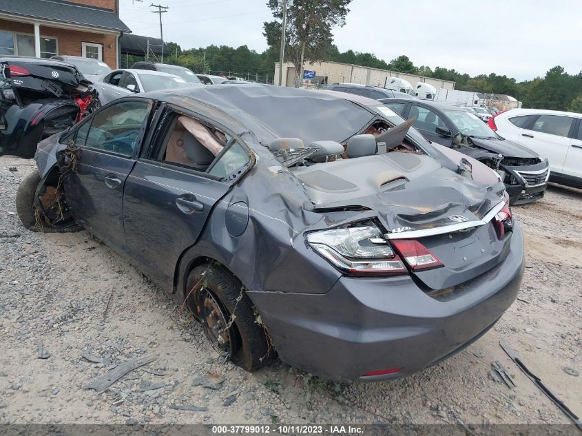 2015 HONDA CIVIC LX - 19XFB2F57FE296881