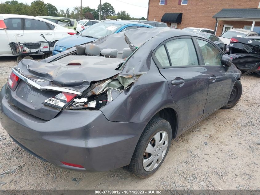 2015 HONDA CIVIC LX - 19XFB2F57FE296881