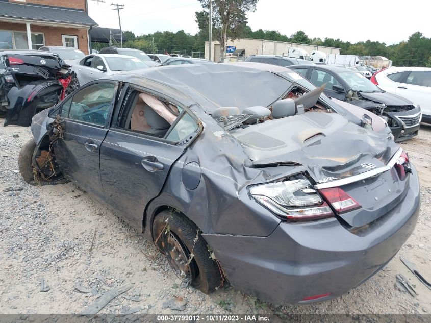 2015 HONDA CIVIC LX - 19XFB2F57FE296881