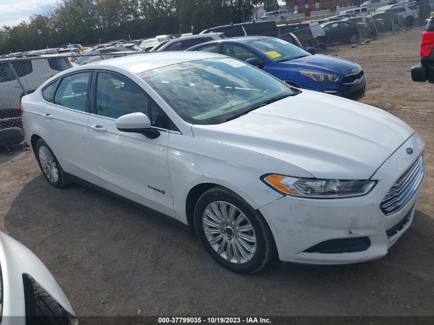 2014 FORD FUSION S HYBRID - 3FA6P0UU1ER190469