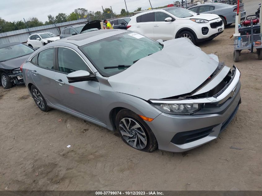 2016 HONDA CIVIC LX - 19XF72GE039529