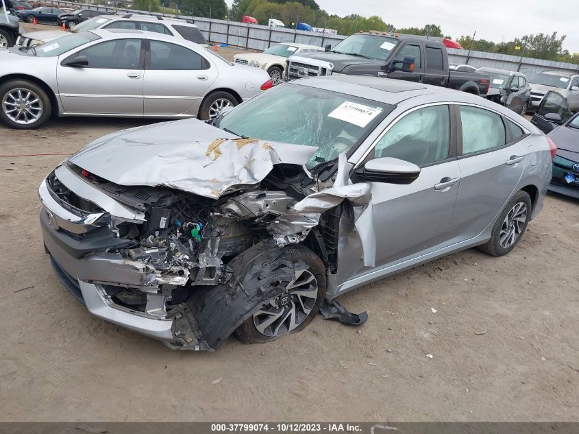 2016 HONDA CIVIC LX 19XF72GE039529