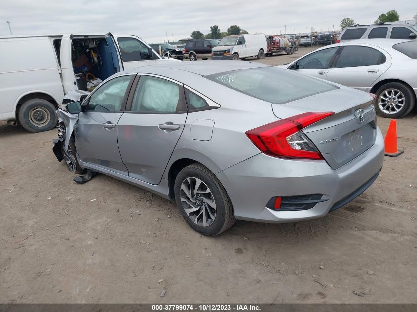 2016 HONDA CIVIC LX 19XF72GE039529