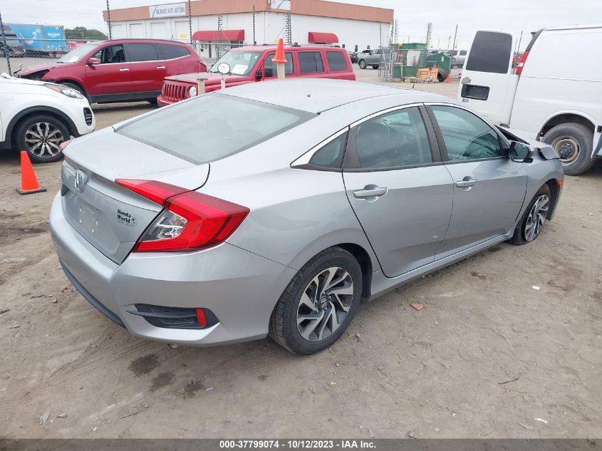 2016 HONDA CIVIC LX 19XF72GE039529