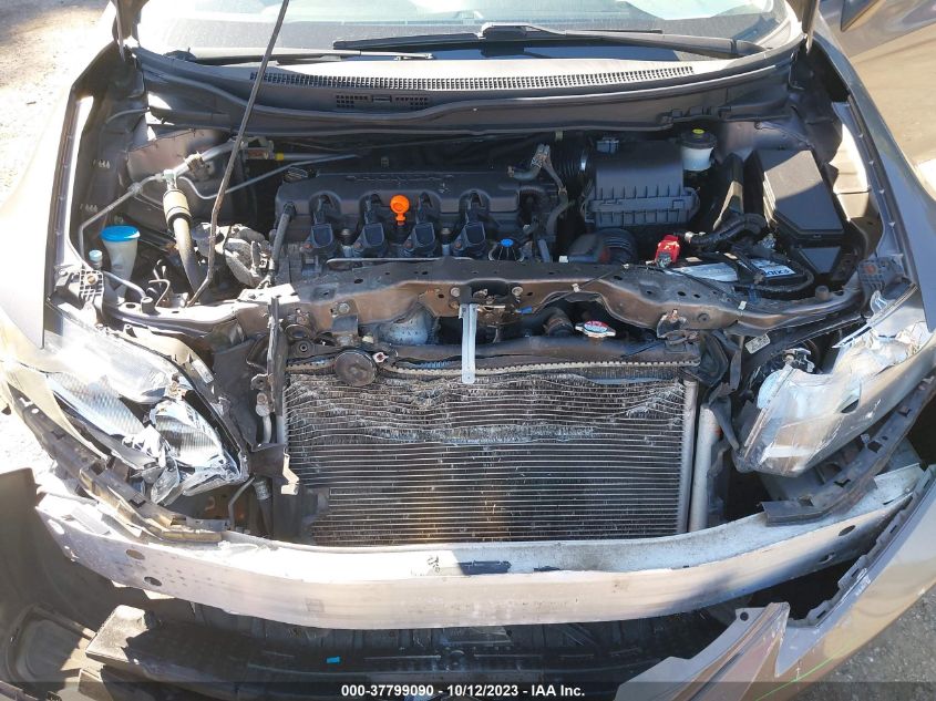 2013 HONDA CIVIC SDN LX 19XFB2F53DE266483