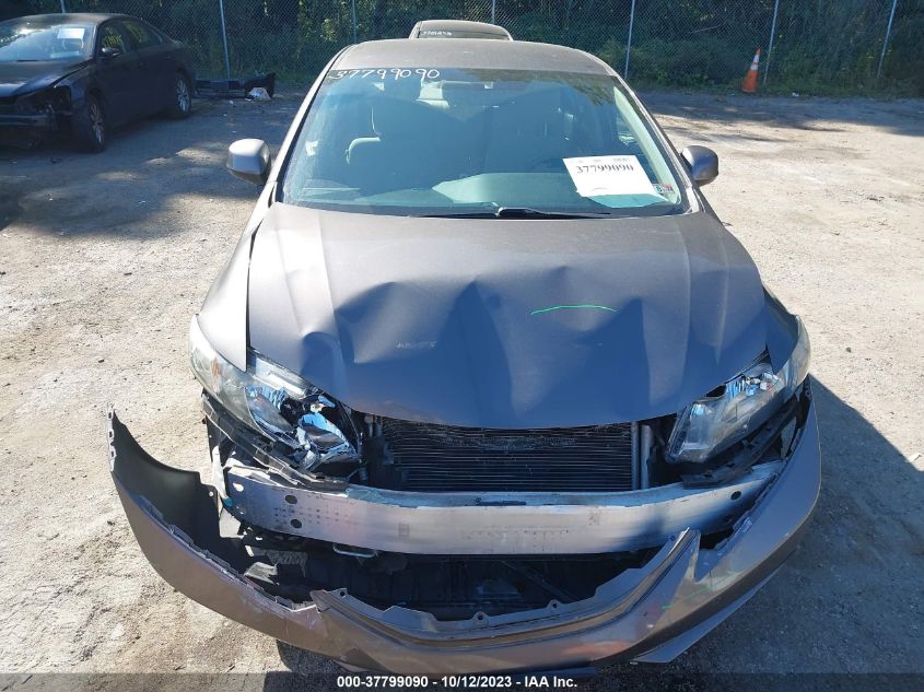 2013 HONDA CIVIC SDN LX 19XFB2F53DE266483