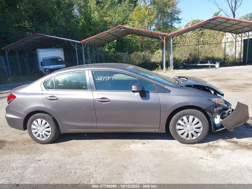 2013 HONDA CIVIC SDN LX 19XFB2F53DE266483