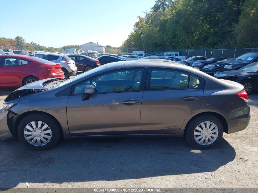 2013 HONDA CIVIC SDN LX 19XFB2F53DE266483