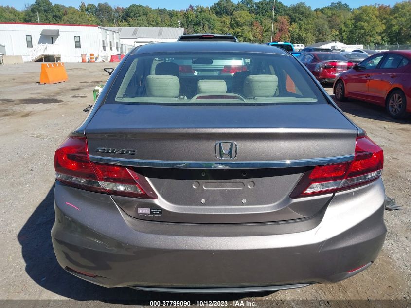 2013 HONDA CIVIC SDN LX 19XFB2F53DE266483