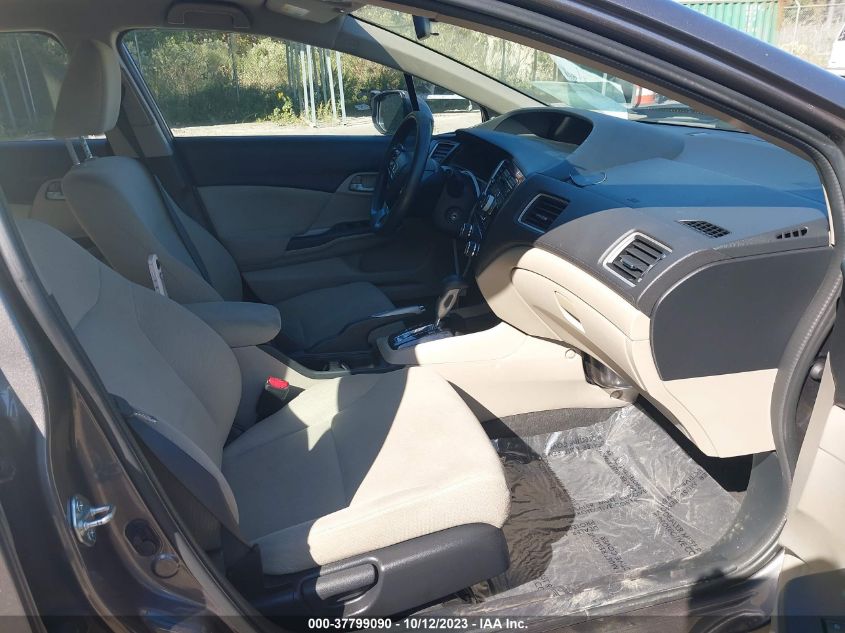 2013 HONDA CIVIC SDN LX 19XFB2F53DE266483