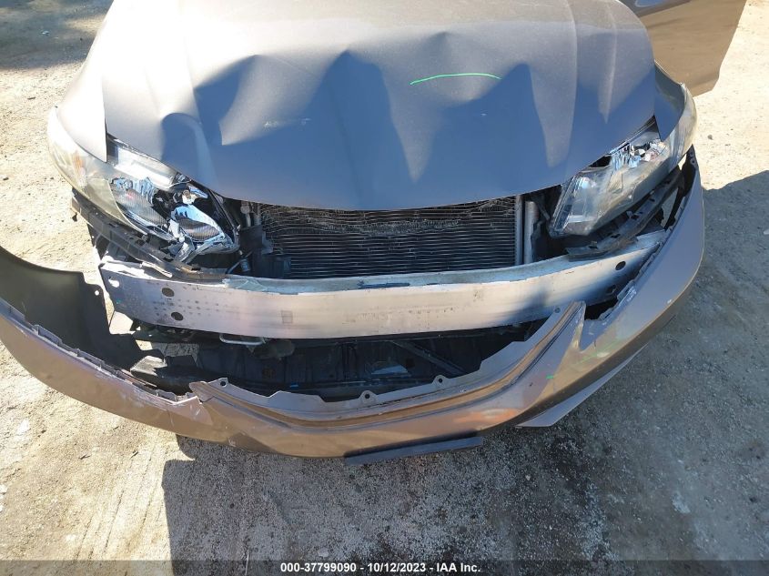 2013 HONDA CIVIC SDN LX 19XFB2F53DE266483