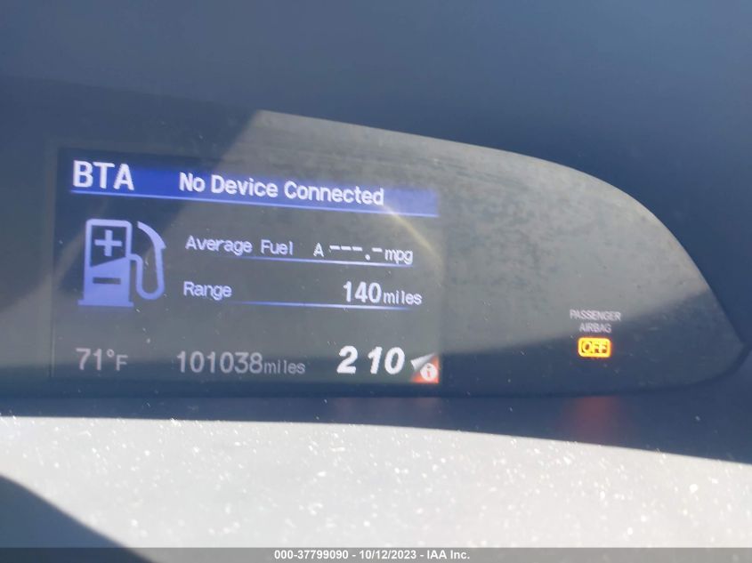 2013 HONDA CIVIC SDN LX 19XFB2F53DE266483