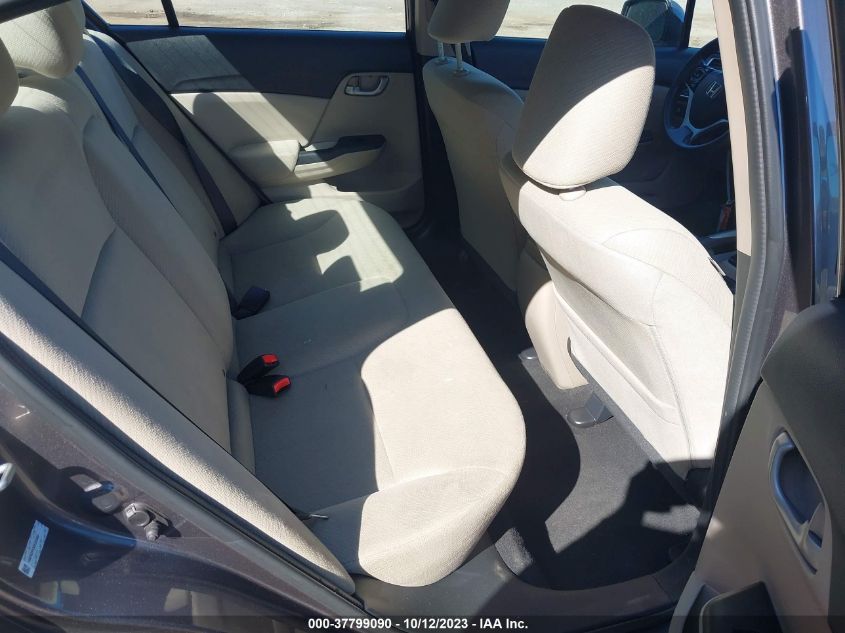 2013 HONDA CIVIC SDN LX 19XFB2F53DE266483