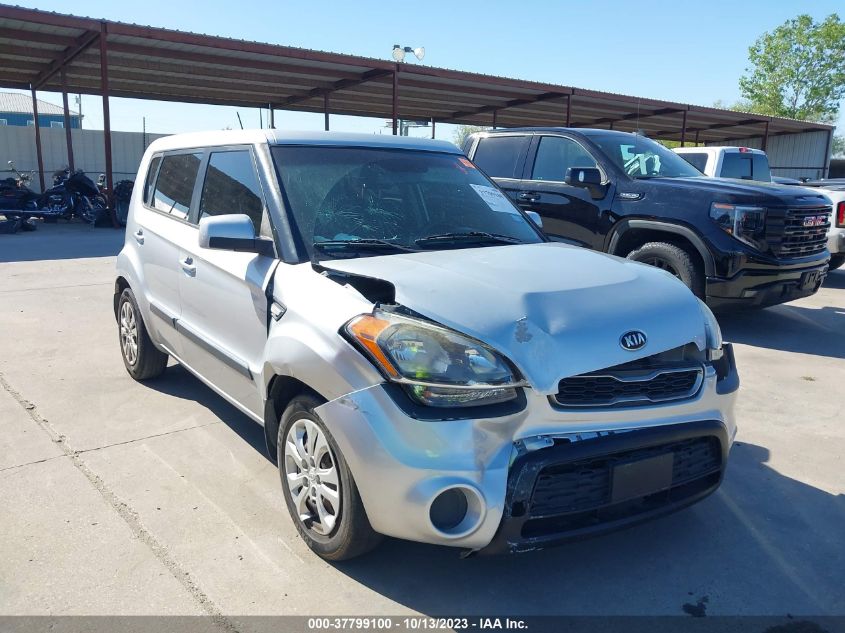 2013 KIA SOUL BASE - KNDJT2A52D7772286