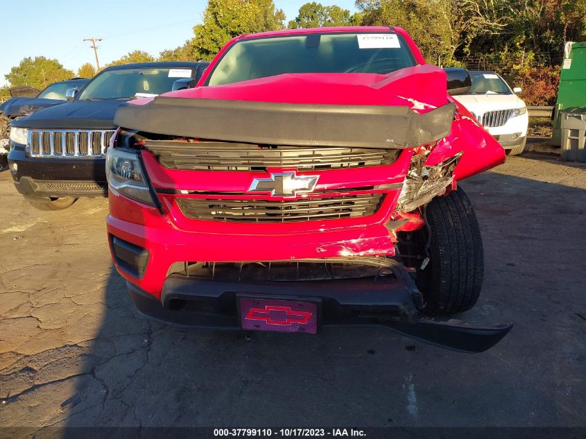 2017 CHEVROLET COLORADO LT - 1GCHSCEN2H1225979