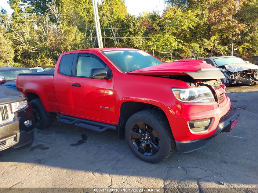 2017 CHEVROLET COLORADO LT - 1GCHSCEN2H1225979