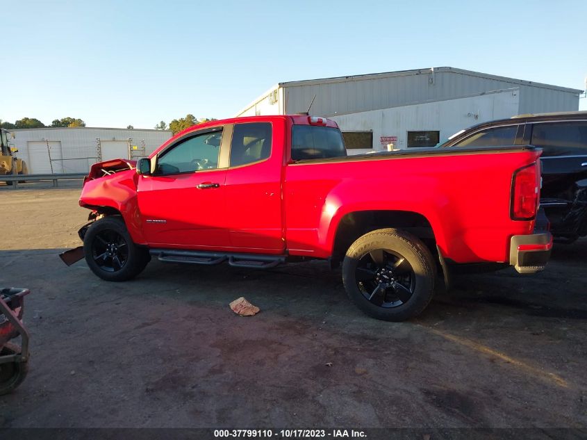 2017 CHEVROLET COLORADO LT - 1GCHSCEN2H1225979