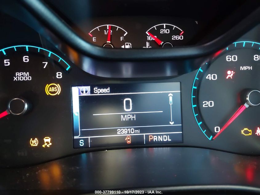 2017 CHEVROLET COLORADO LT - 1GCHSCEN2H1225979