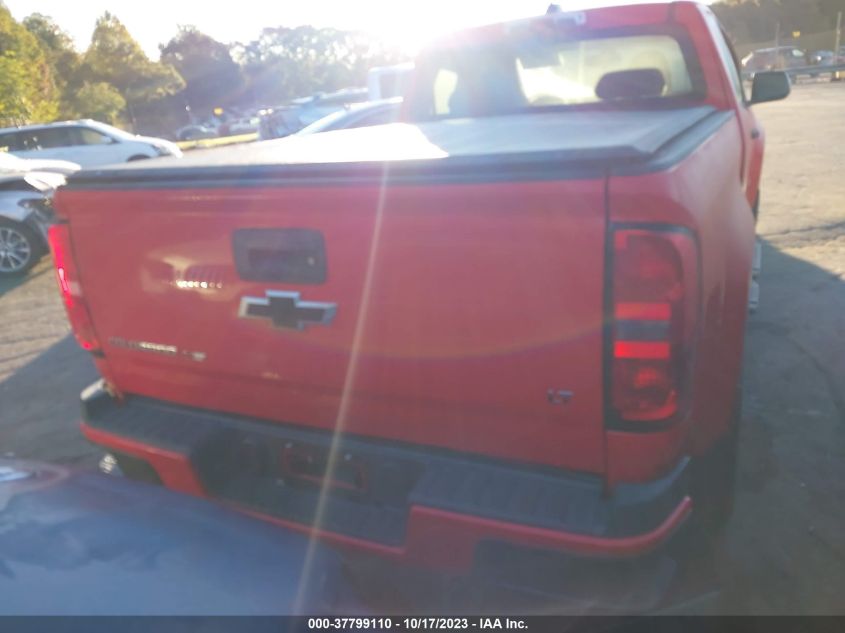 2017 CHEVROLET COLORADO LT - 1GCHSCEN2H1225979