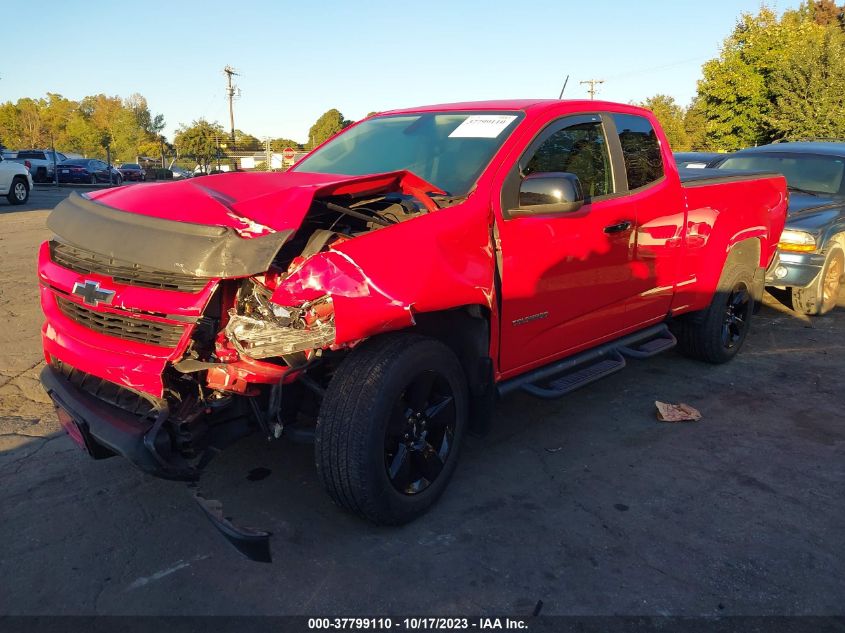 2017 CHEVROLET COLORADO LT - 1GCHSCEN2H1225979