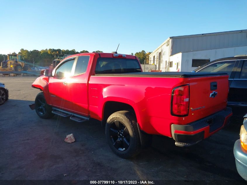 2017 CHEVROLET COLORADO LT - 1GCHSCEN2H1225979