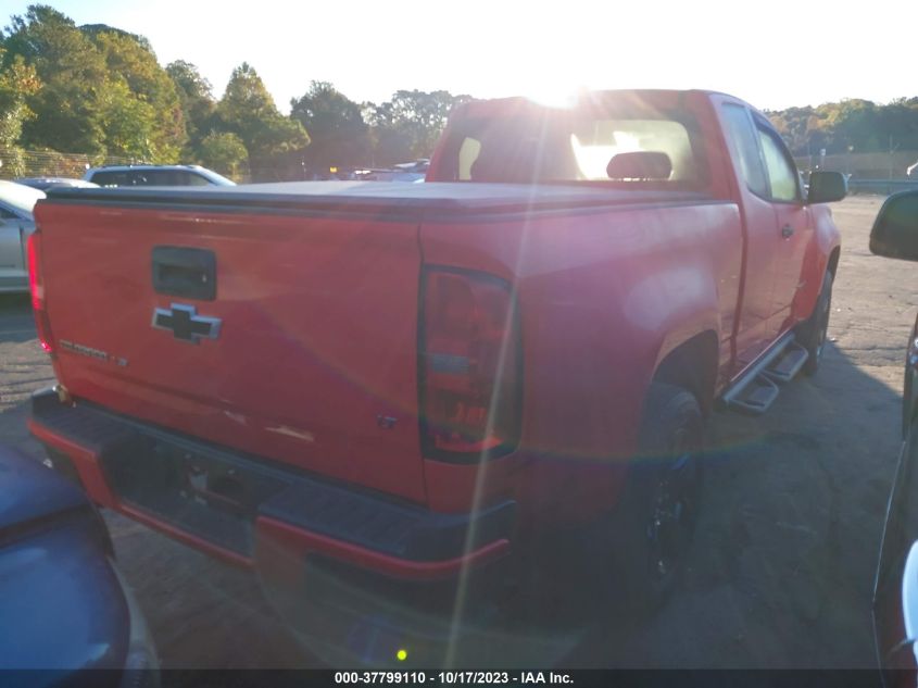 2017 CHEVROLET COLORADO LT - 1GCHSCEN2H1225979